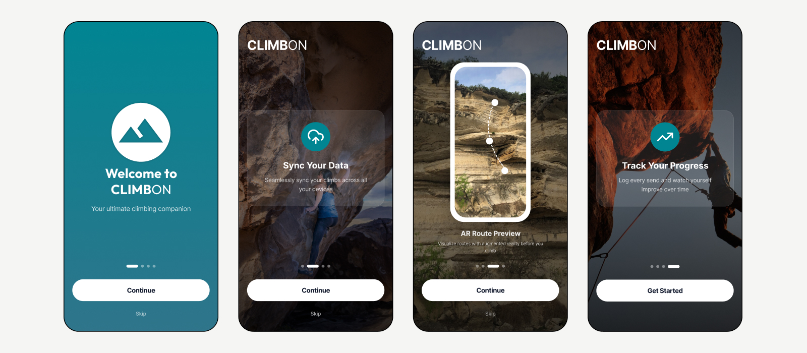 Onboarding flow