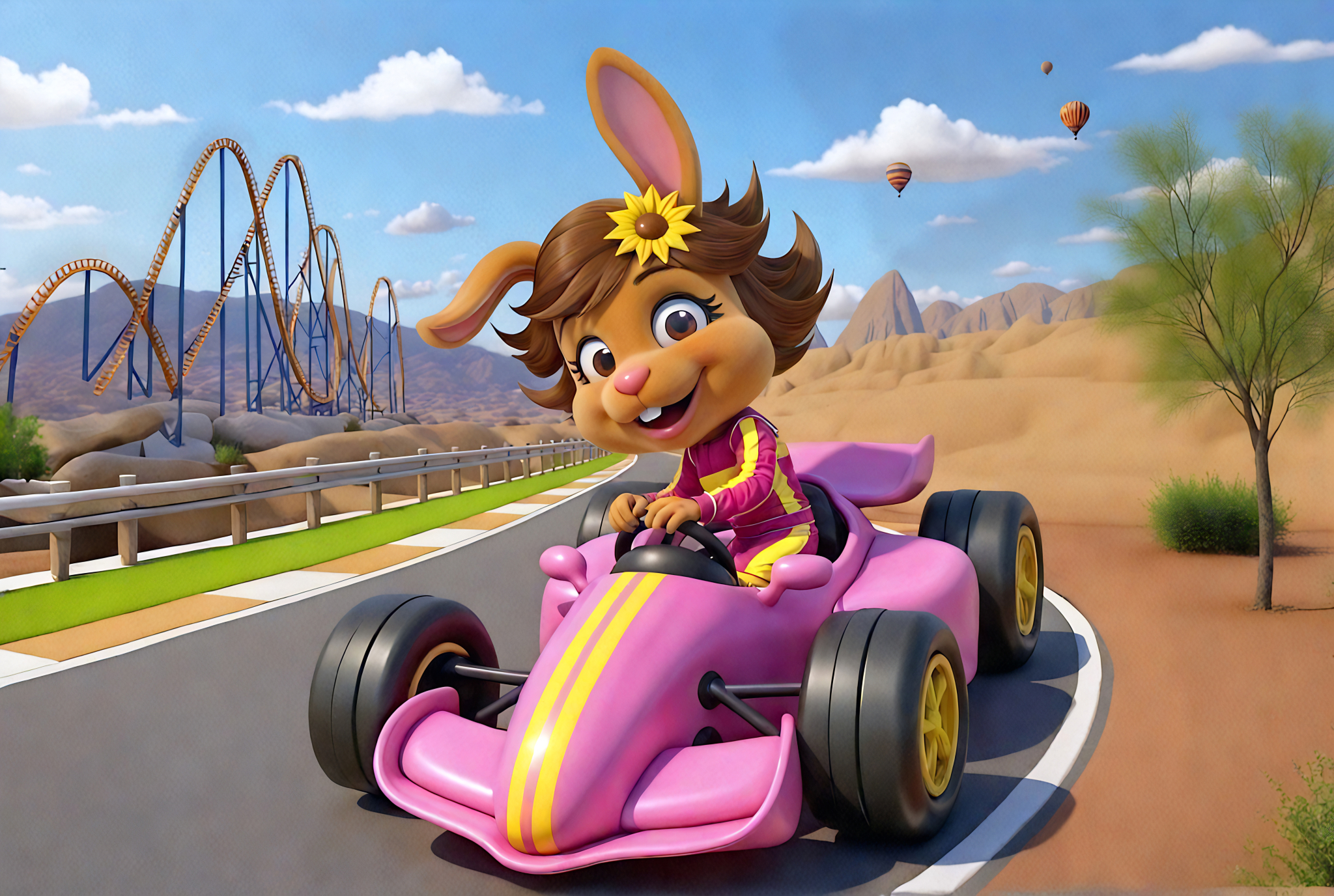 Bella the Bunny