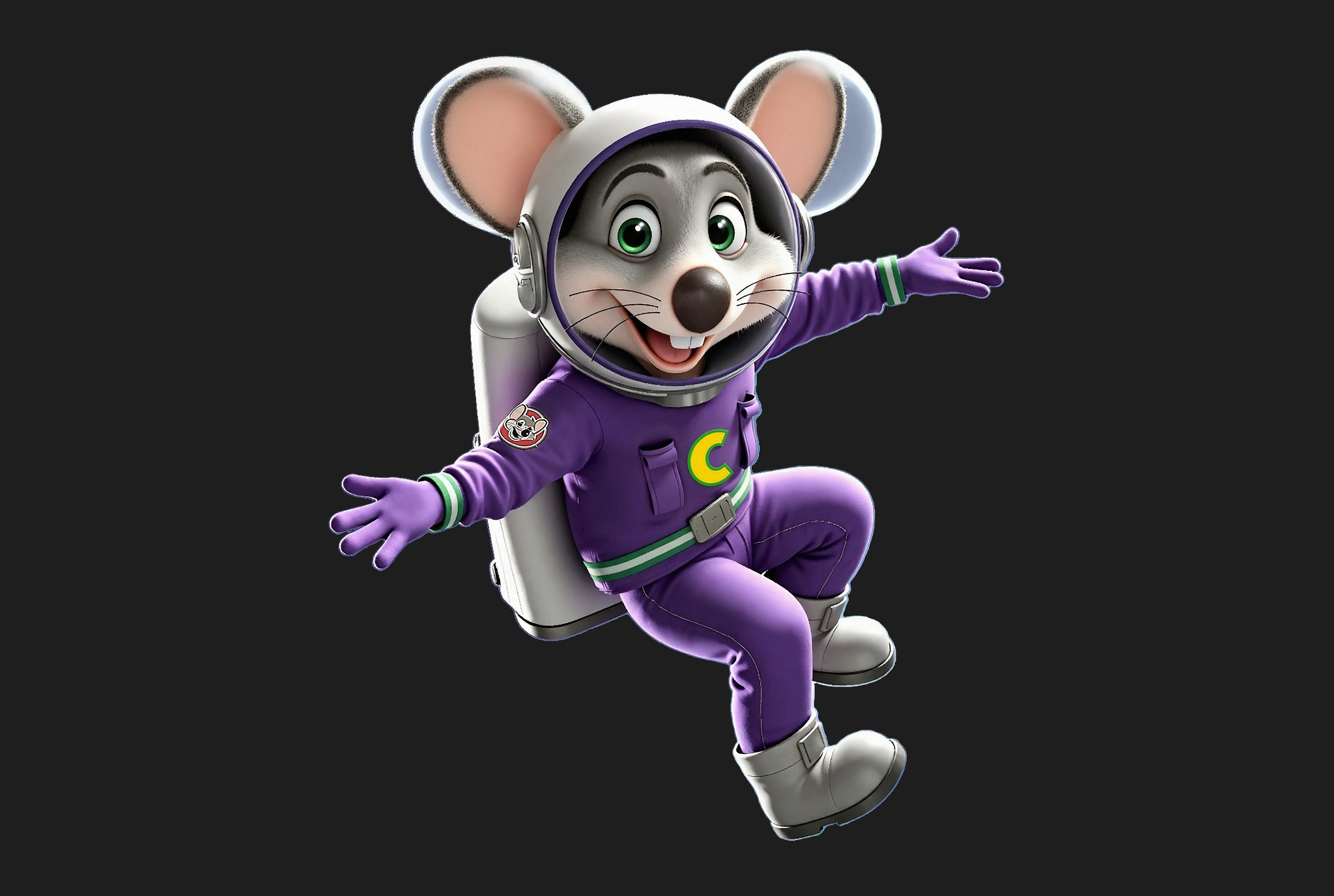 Space Chuck E.